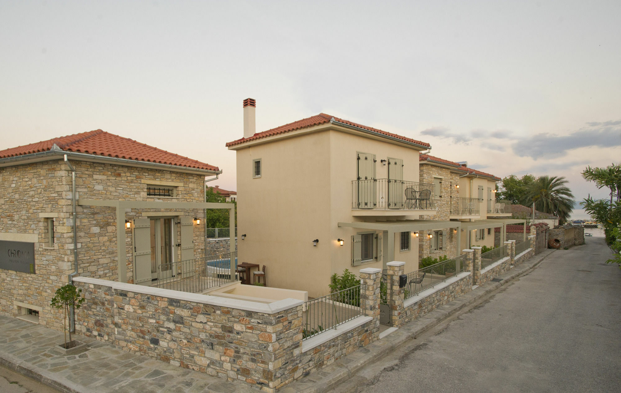 קאטו גצאה Chroma Pelion Villas מראה חיצוני תמונה